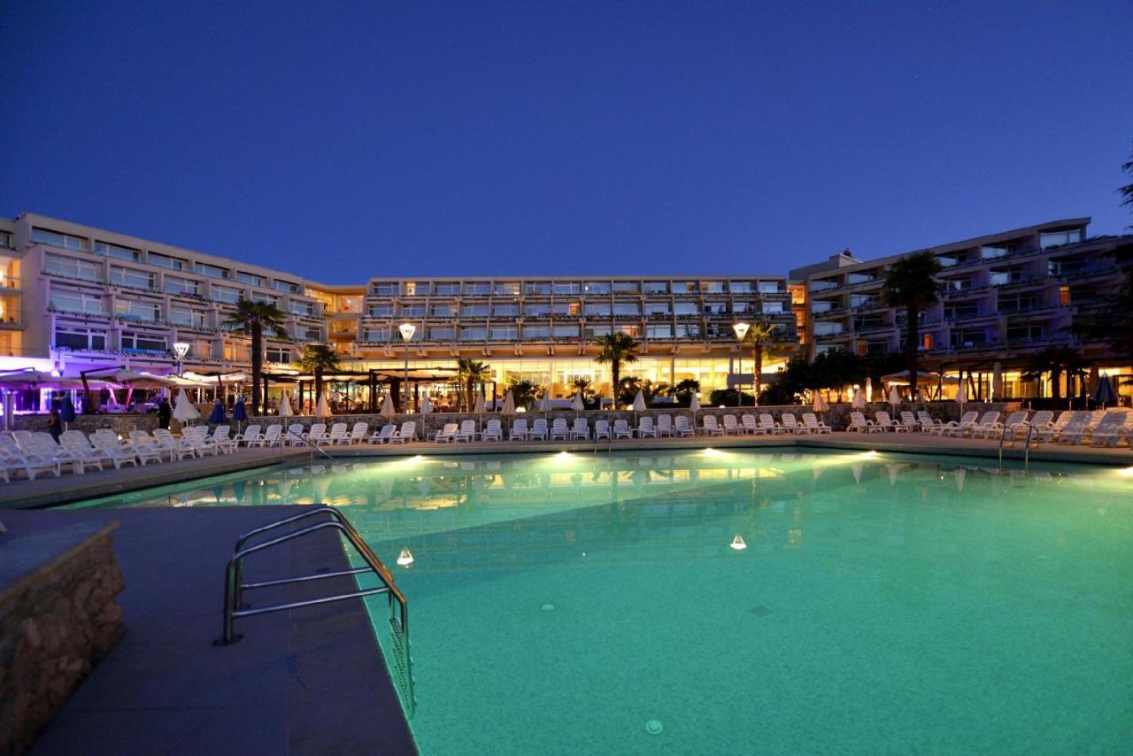 Hotel Mediteran Plava Laguna Poreč Buitenkant foto